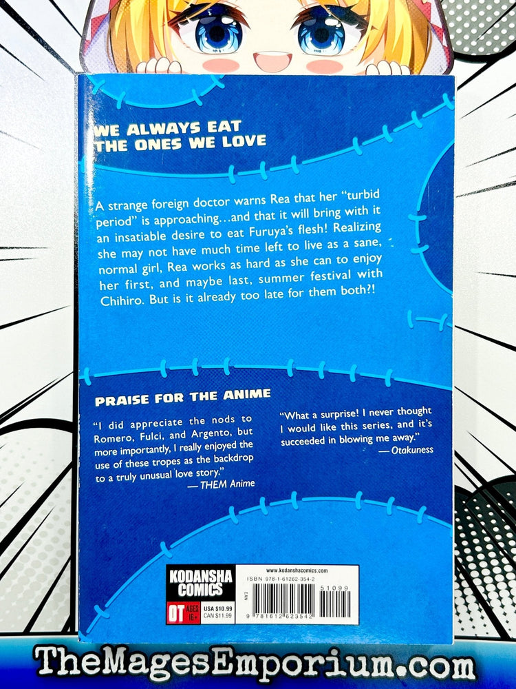 Sankarea Vol 4 (Online Order Only)