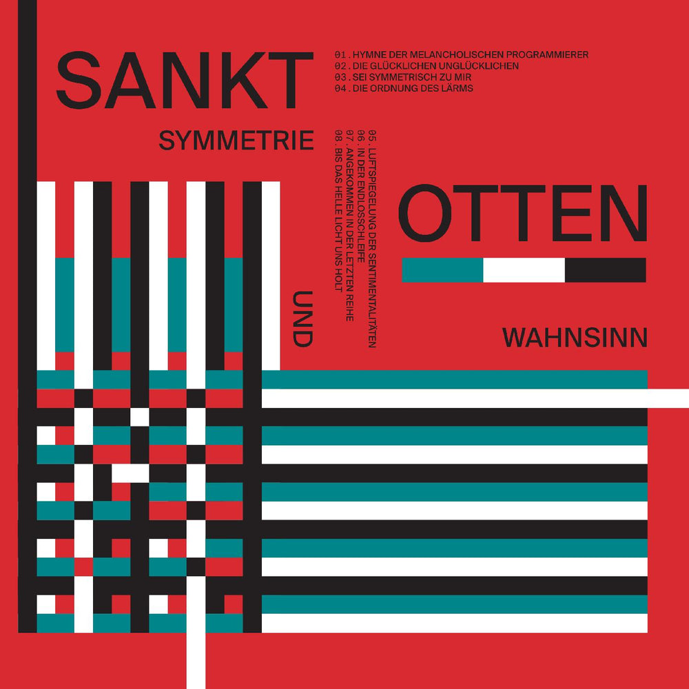 Symmetrie und Wahnsinn [CD]