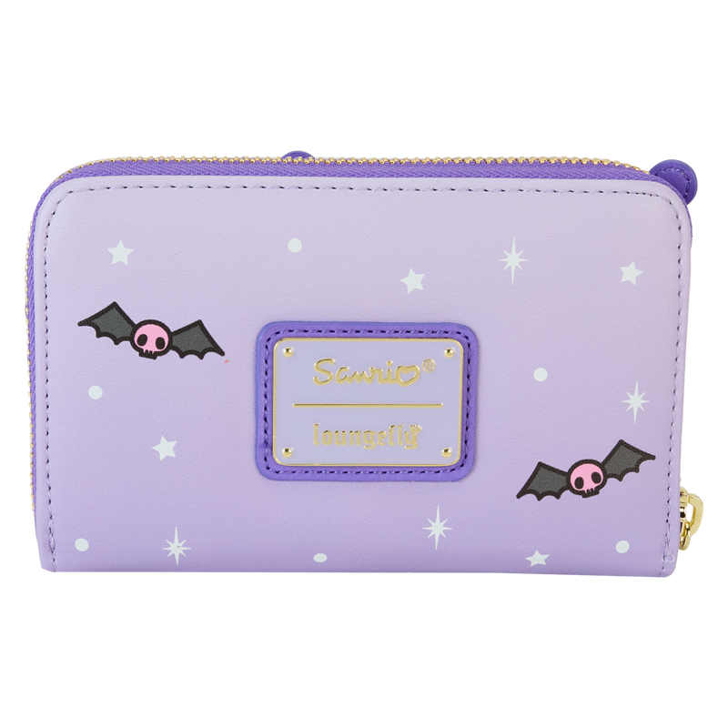 Sanrio Kuromi & My Melody Glow Zip Around Wallet by LoungeFly (Online Order Only)