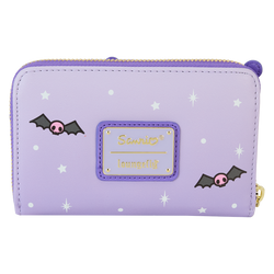 Sanrio Kuromi & My Melody Glow Zip Around Wallet by LoungeFly (Online Order Only)