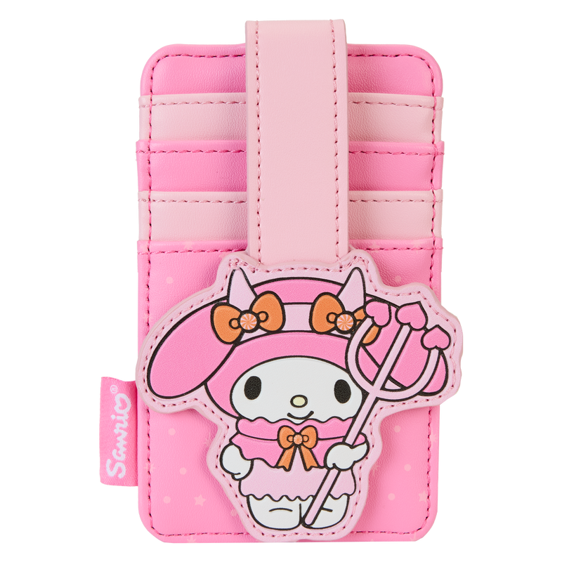 Sanrio My Melody Pumpkin Card Holder by Loungefly (Online Order Only)