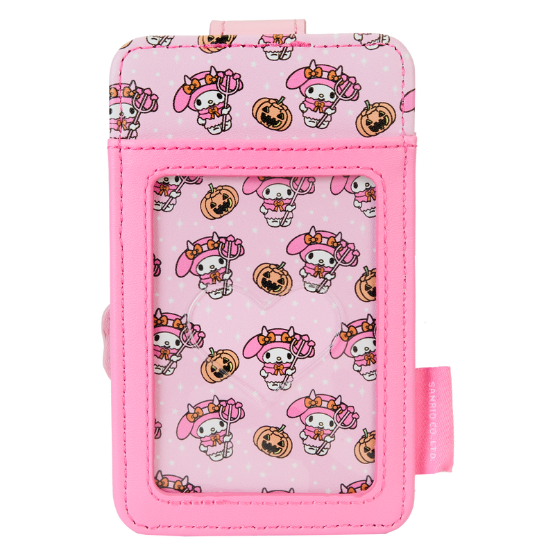 Sanrio My Melody Pumpkin Card Holder by Loungefly (Online Order Only)