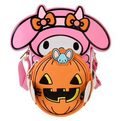 Sanrio My Melody Pumpkin Crossbody Bag with Coin Pouch by Loungefly (Online Order Only)