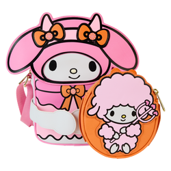 Sanrio My Melody Pumpkin Crossbody Bag with Coin Pouch by Loungefly (Online Order Only)