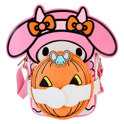 Sanrio My Melody Pumpkin Crossbody Bag with Coin Pouch by Loungefly (Online Order Only)