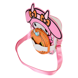 Sanrio My Melody Pumpkin Crossbody Bag with Coin Pouch by Loungefly (Online Order Only)