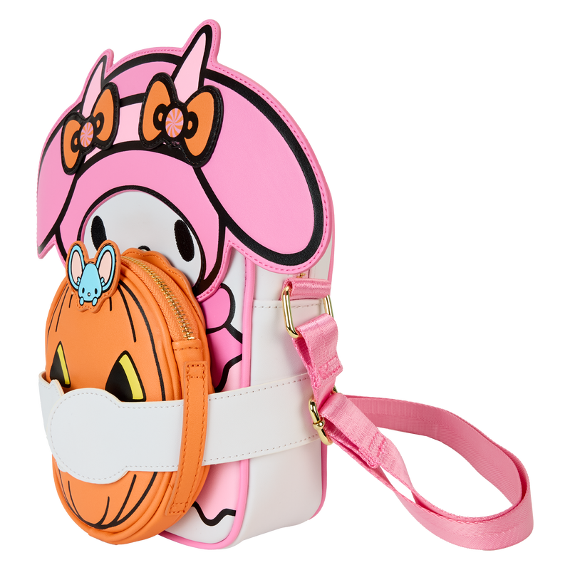 Sanrio My Melody Pumpkin Crossbody Bag with Coin Pouch by Loungefly (Online Order Only)