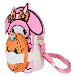 Sanrio My Melody Pumpkin Crossbody Bag with Coin Pouch by Loungefly (Online Order Only)