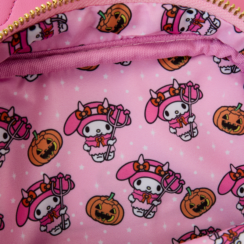 Sanrio My Melody Pumpkin Crossbody Bag with Coin Pouch by Loungefly (Online Order Only)