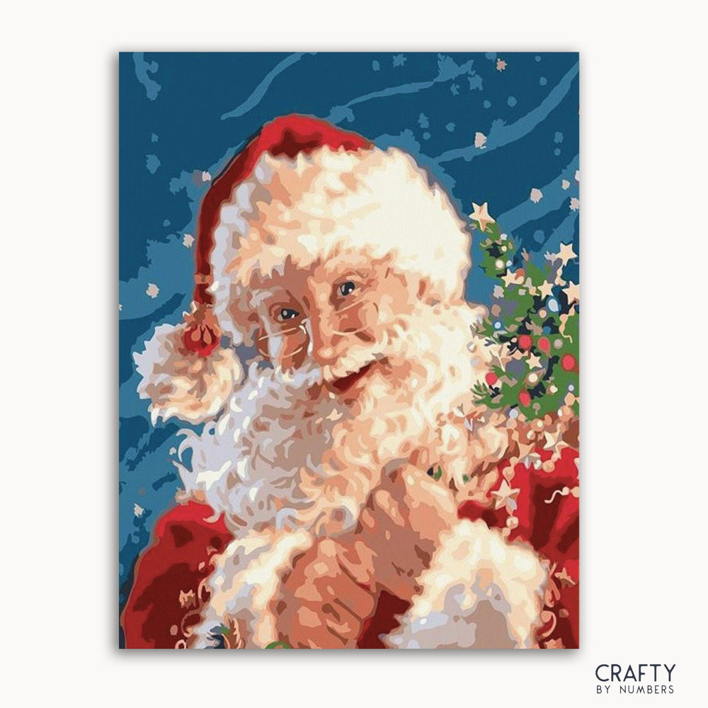 Santa Claus Art (ONLINE ORDER ONLY)