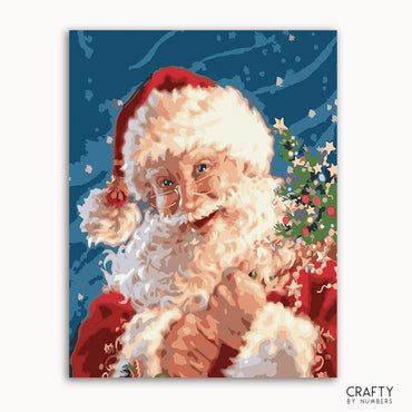 Santa Claus Art (ONLINE ORDER ONLY)