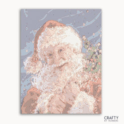 Santa Claus Art (ONLINE ORDER ONLY)