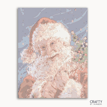 Santa Claus Art (ONLINE ORDER ONLY)