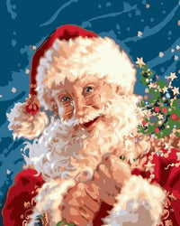 Santa Claus Art (ONLINE ORDER ONLY)