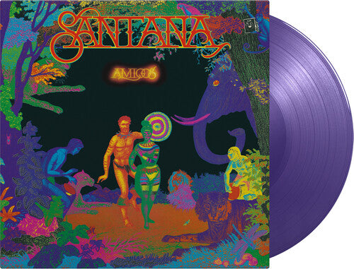 Santana - Amigos (Limited Edition, Gatefold 180-Gram Purple Colored Vinyl) [Import] [Vinyl] (ONLINE ORDER ONLY)
