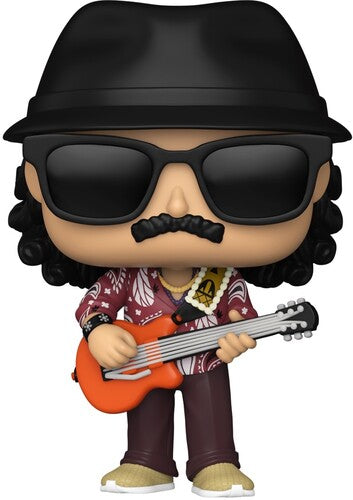 Santana - FUNKO POP! Rocks: Carlos Santana (Vinyl Figure) [Action Figure] (Online Order Only) (ONLINE ORDER ONLY)