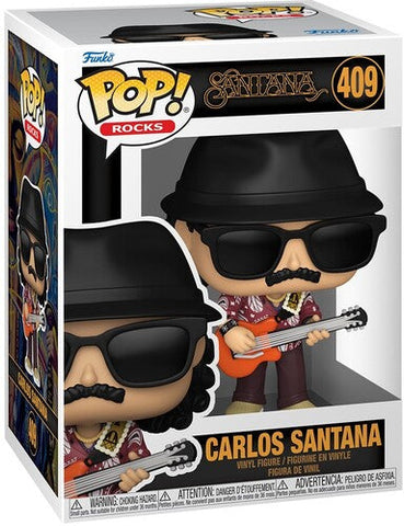 Santana - FUNKO POP! Rocks: Carlos Santana (Vinyl Figure) [Action Figure] (Online Order Only) (ONLINE ORDER ONLY)