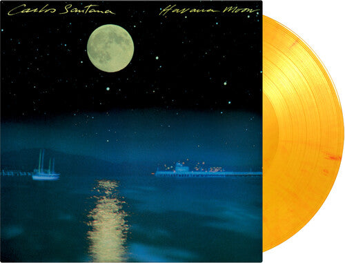 Santana - Havana Moon: 40th Anniversary Edition (Limited Edition, 180 Gram Red & Yellow Marble Colored Vinyl) [Import] [Vinyl] (ONLINE ORDER ONLY)