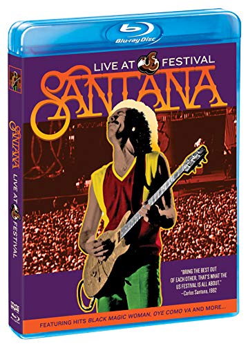 Santana - Santana: Live at the US Festival [Blu-ray] [Blu-ray] (ONLINE ORDER ONLY)