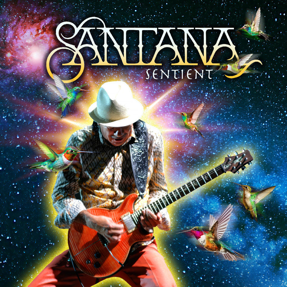 Santana - Sentient [CD]