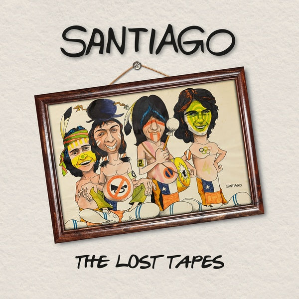 SANTIAGO - The Lost Tapes [CD] (ONLINE ORDER ONLY)
