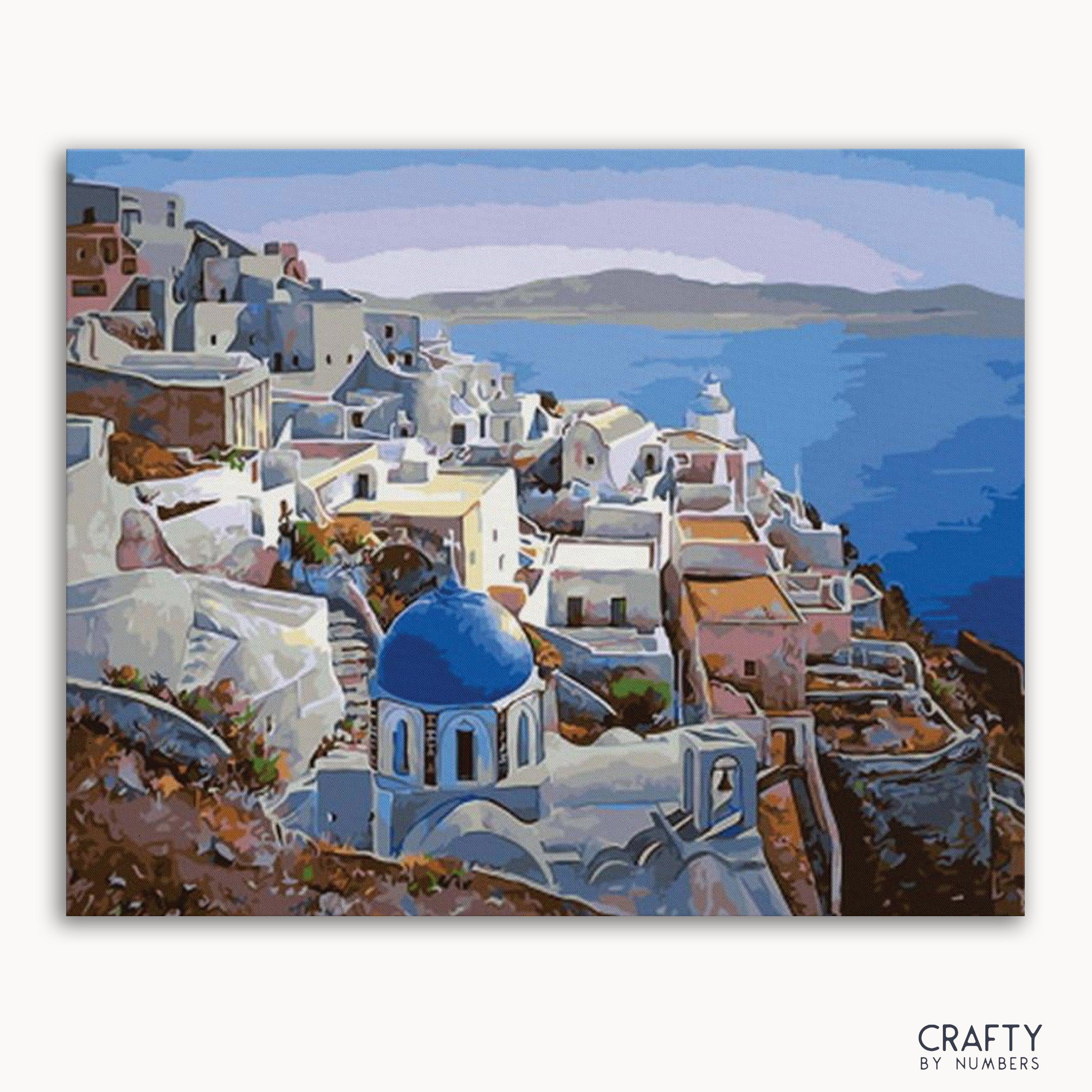 Santorini Landscape (ONLINE ORDER ONLY)