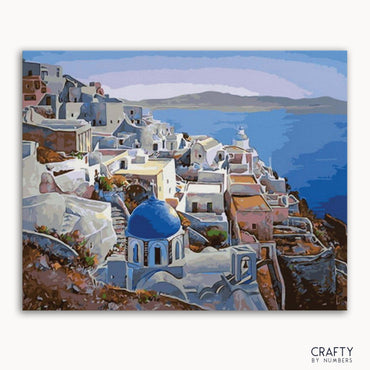 Santorini Landscape (ONLINE ORDER ONLY)