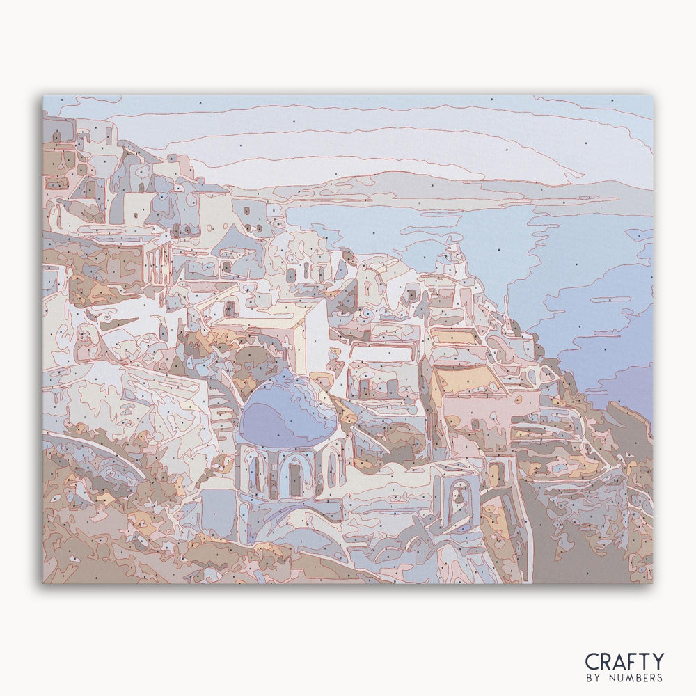 Santorini Landscape (ONLINE ORDER ONLY)
