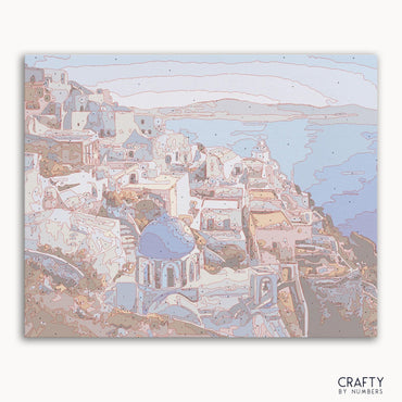 Santorini Landscape (ONLINE ORDER ONLY)