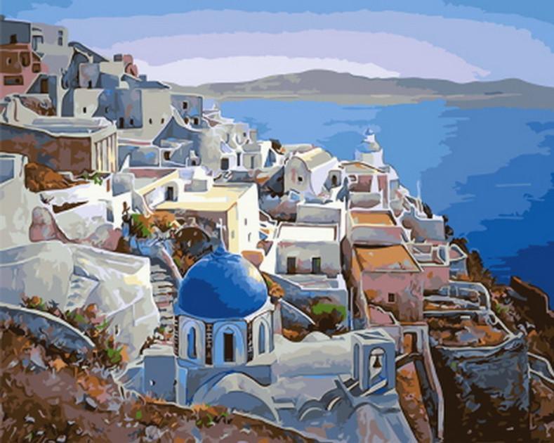 Santorini Landscape (ONLINE ORDER ONLY)