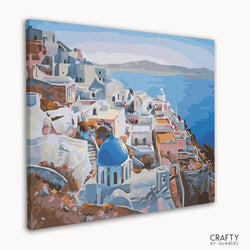 Santorini Landscape (ONLINE ORDER ONLY)