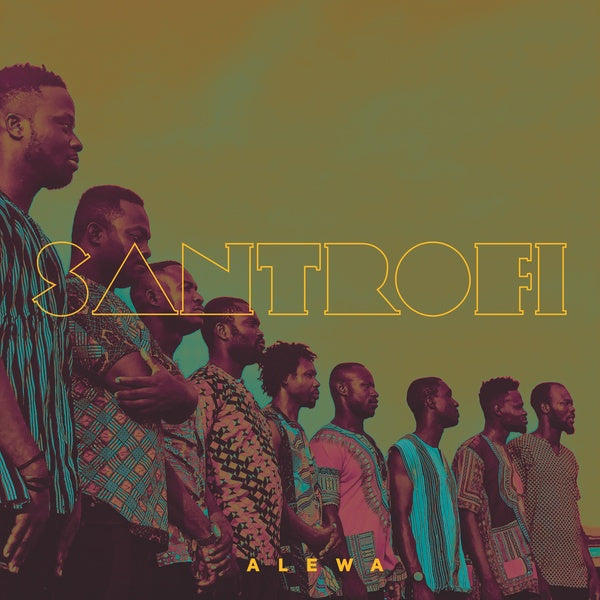 SANTROFI - Alewa [CD] (ONLINE ORDER ONLY)