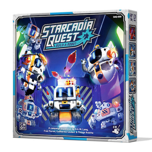 Starcadia Quest: Build-a-Robot (ONLINE ORDER ONLY)