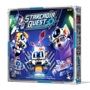 Starcadia Quest: Build-a-Robot (ONLINE ORDER ONLY)