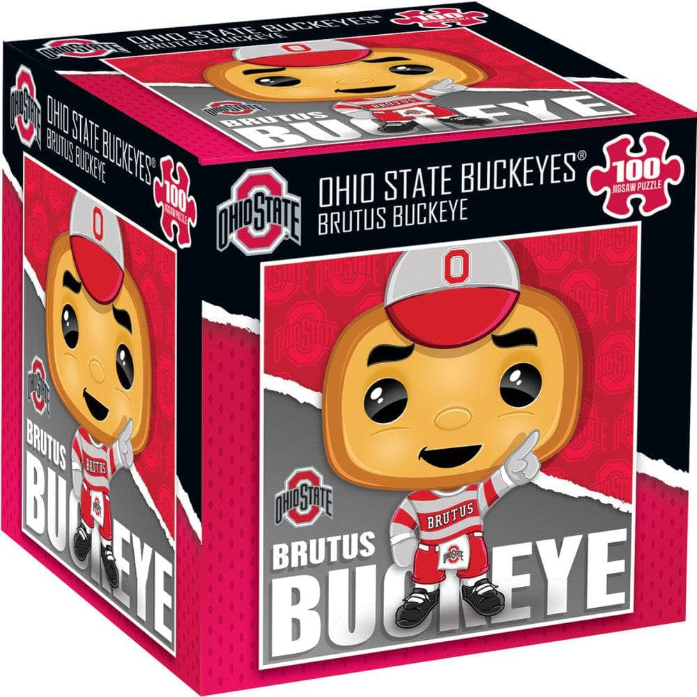 Brutus - Ohio State Buckeyes Mascot 100 Piece Jigsaw Puzzle (ONLINE ORDER ONLY)