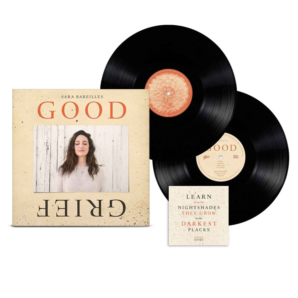 Sara Bareilles - Good Grief (Gatefold Jacket, Premium Seed Paper) [Black Vinyl] [2LP] [Vinyl] (ONLINE ORDER ONLY)