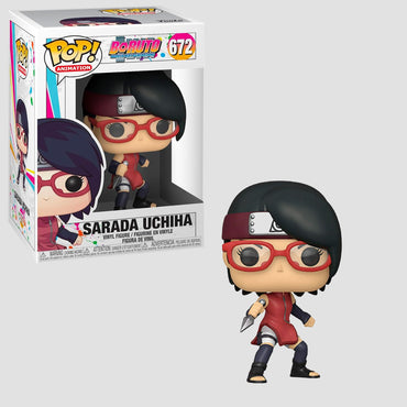 Sarada Uchiha (Boruto: Naruto Next Generations) Funko Pop! (Online Order Only)