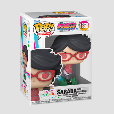 Sarada with Sharingan (Boruto: Naruto Next Generations) Funko Pop! (Online Order Only)
