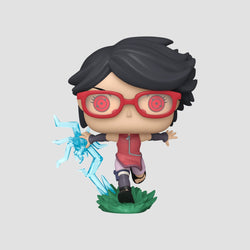 Sarada with Sharingan (Boruto: Naruto Next Generations) Funko Pop! (Online Order Only)