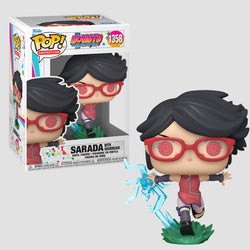 Sarada with Sharingan (Boruto: Naruto Next Generations) Funko Pop! (Online Order Only)