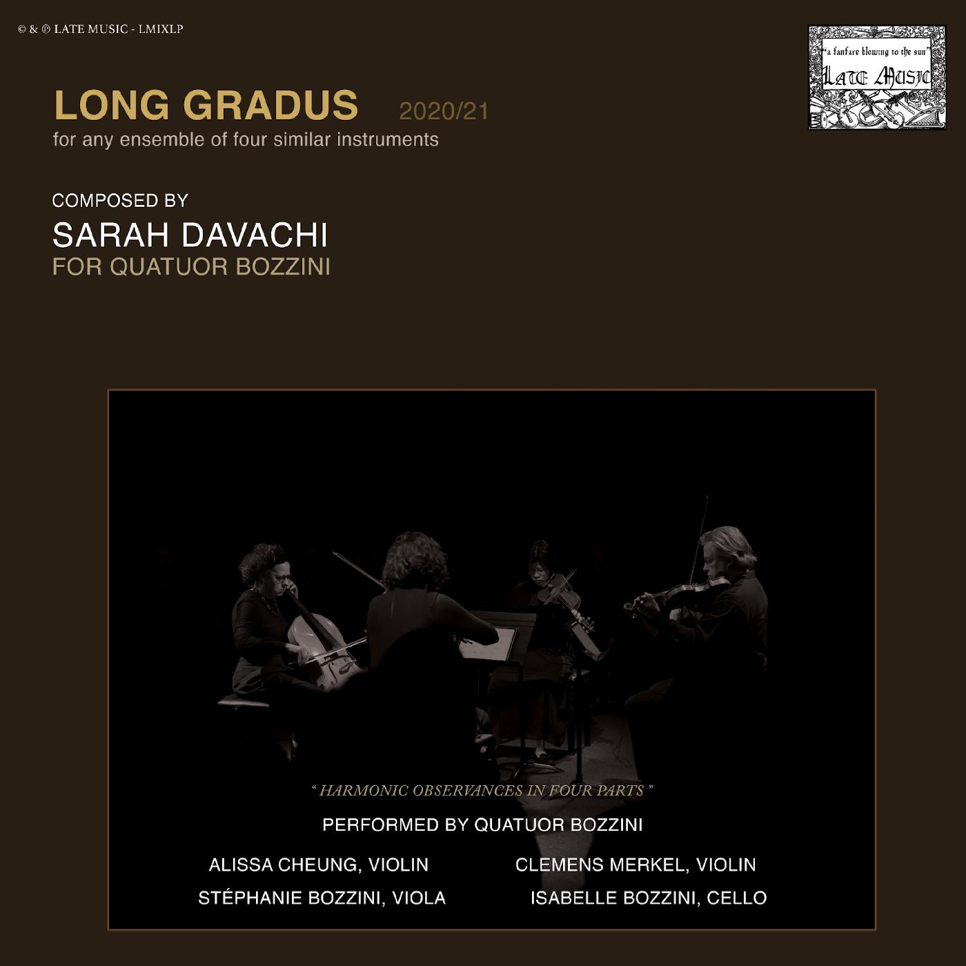 Long Gradus [CD] (ONLINE ORDER ONLY)