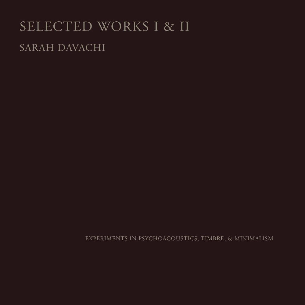 Selected Works I & II [CD] (ONLINE ORDER ONLY)