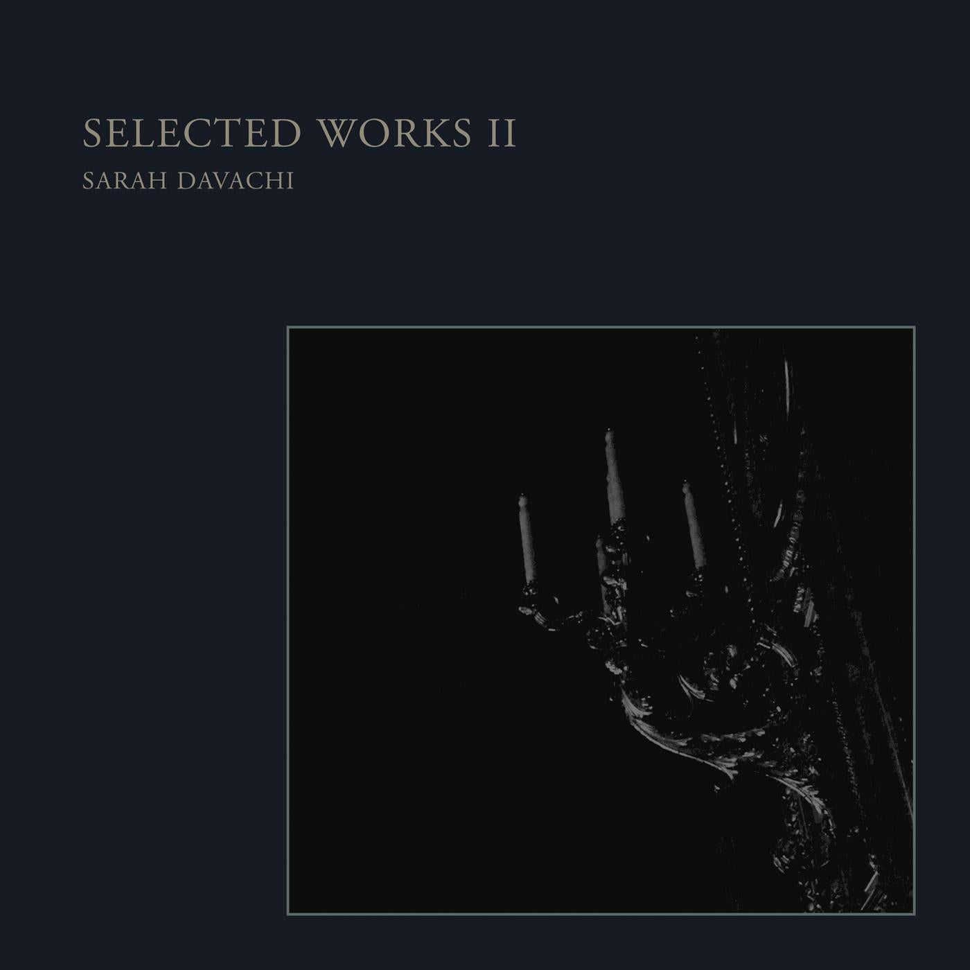 Sarah Davachi - Selected Works II [Vinyl] (ONLINE ORDER ONLY)