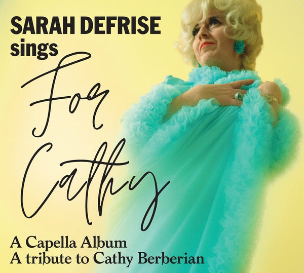 For Cathy, A Capella Album, A Tribute to Cathy Berberian [CD] (ONLINE ORDER ONLY)