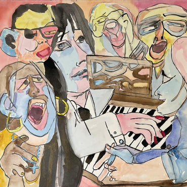 Messages To God (TRANSLUCENT PINK VINYL) [Vinyl] (ONLINE ORDER ONLY)