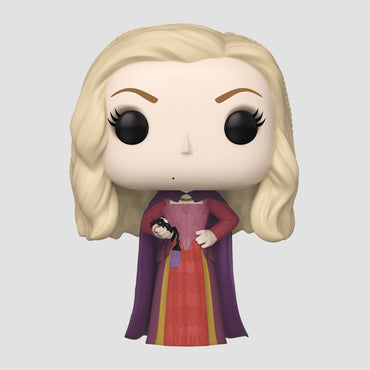 Sarah Sanderson Hocus Pocus Funko Pop! (Online Order Only)