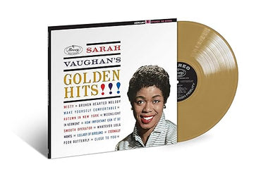 Sarah Vaughan - Golden Hits!!! (Limited Edition, Colored Vinyl) [Vinyl] (ONLINE ORDER ONLY)