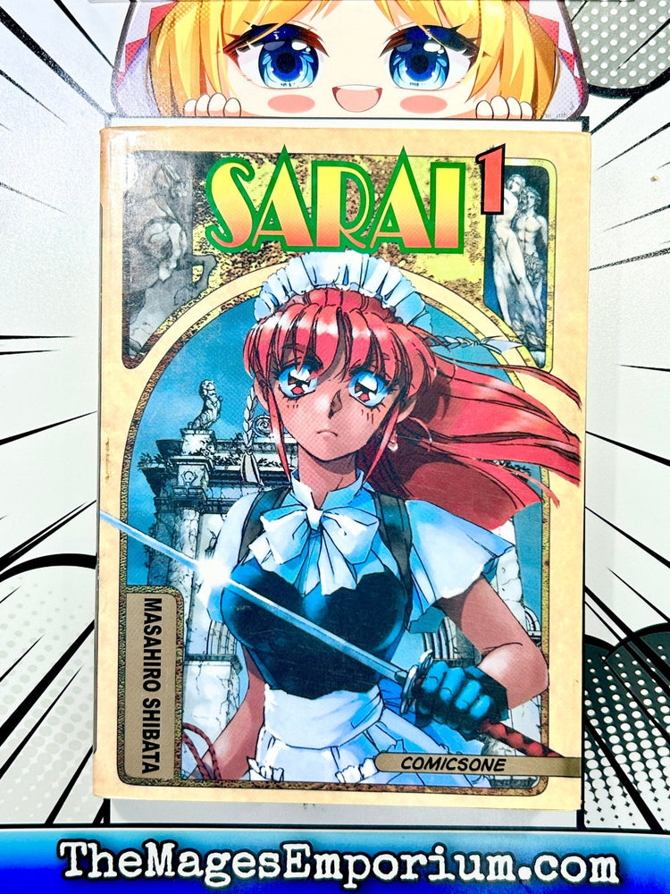 Sarai Vol 1 (Online Order Only)