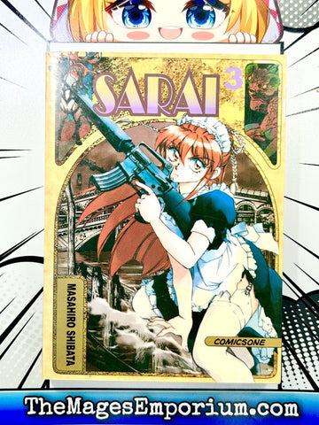 Sarai Vol 3 (Online Order Only)
