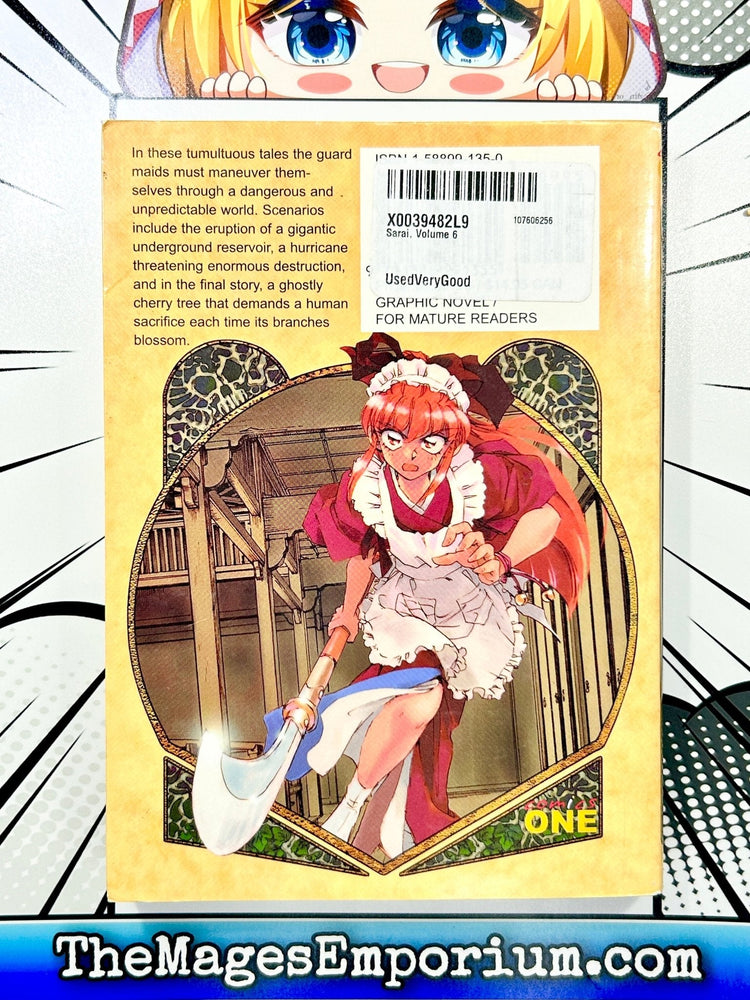 Sarai Vol 6 (Online Order Only)